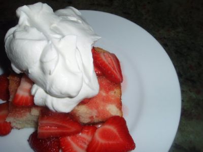 Strawberry Shortcake Goes Italian