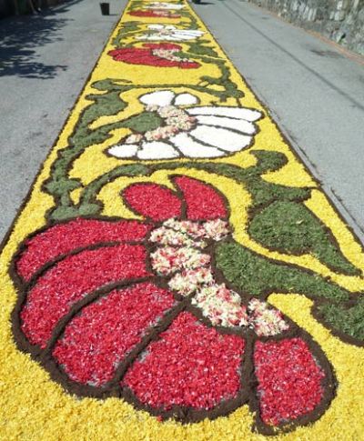 Infiorata - Flower Carpets for Corpus Domini Processions