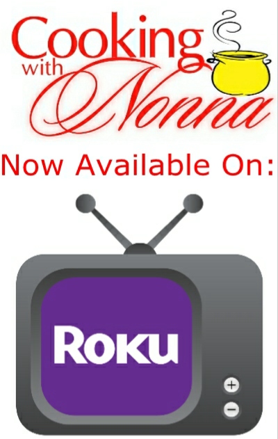 Cooking with Nonna is now on RokuTV