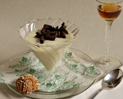 Panna Cotta all'Amaretto