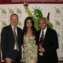 With Bruno and Gal, from the Cooking with Nonna Partner Santa Armosa. Their Marella Primitivo won a Gold Medal at the NY International Wine Competition! Check them out:  http://www.cookingwithnonna.com/article/partners-of-cooking-with-nonna.html