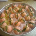 Aren't these so cute? Now is the time you start making them... let's get Cooking! Here is the Recipe:  http://www.cookingwithnonna.com/italian-cuisine/pesche-italian-peach-cookies.html