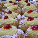 ...and tomorrow is Zeppole Day!!! Do you have a Giuseppe or Giuseppina in your family? Make them some Zeppole:  http://www.cookingwithnonna.com/italian-cuisine/zeppole-recipes.html