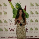 At the NY International Wine Competition with a bottle of Santa Armosa - 2008 Morella Primitivo Malbec. Winner of a Gold Medal!