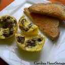 A nice lunch suggestion: Mini Mushroom Frittatine! Take a look... Get the Recipe:  http://www.cookingwithnonna.com/italian-cuisine/mini-mushroom-frittatas.html