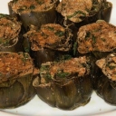 I hope someone will make some of these Carciofi tonight and invite me over! :) Anyone making them? I'll give you the recipe:  http://www.cookingwithnonna.com/italian-cuisine/carciofi-alla-siciliana-recipes.html