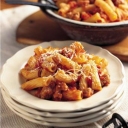Love Wednesdays... Pasta night at my home. Making this beautiful Rigatoni with Tasty Chicken Sausage! Buon Appetito!!! Get the Recipe:  http://www.cookingwithnonna.com/italian-cuisine/rigatoni-with-isernios-chicken-sausage.html