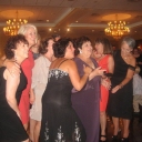 me with my sister with her hand down to my shoes my sister cathy