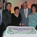 OUR FAMILY AT MY 70TH BIRTHDAY