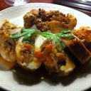 Stuffed Chicken Breast with Caribbean Bananas