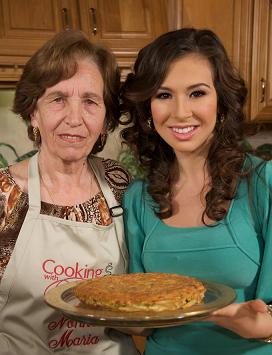 Cooking with Nonna Maria