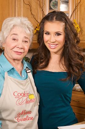 Cooking with Nonna Caroline