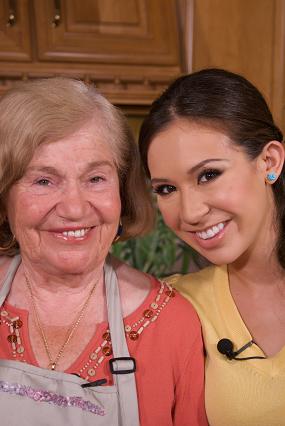 Cooking with Nonna Yolanda Calligaro