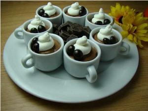 Custard, Pudding and Mousse Recipes
