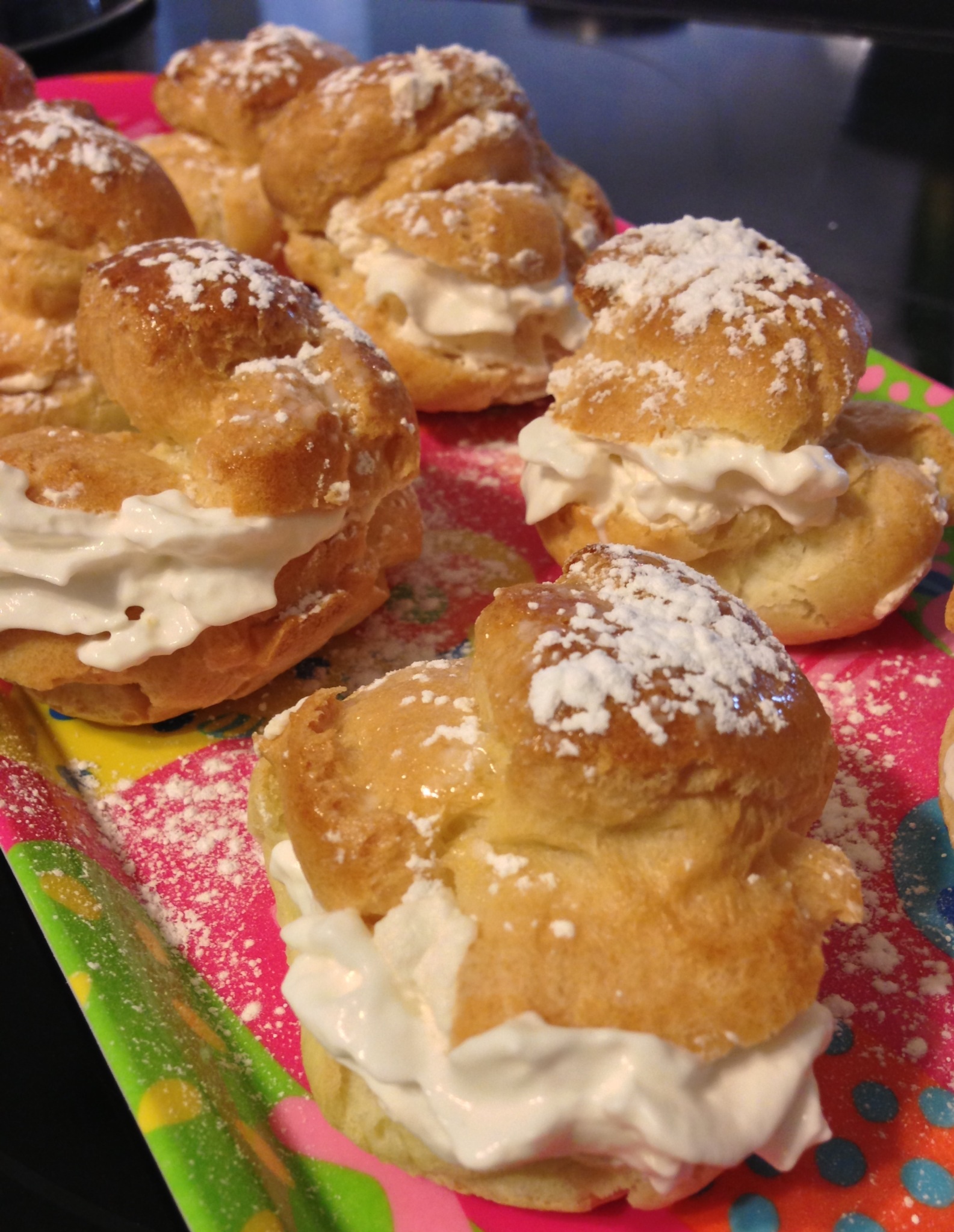 Cream Puffs