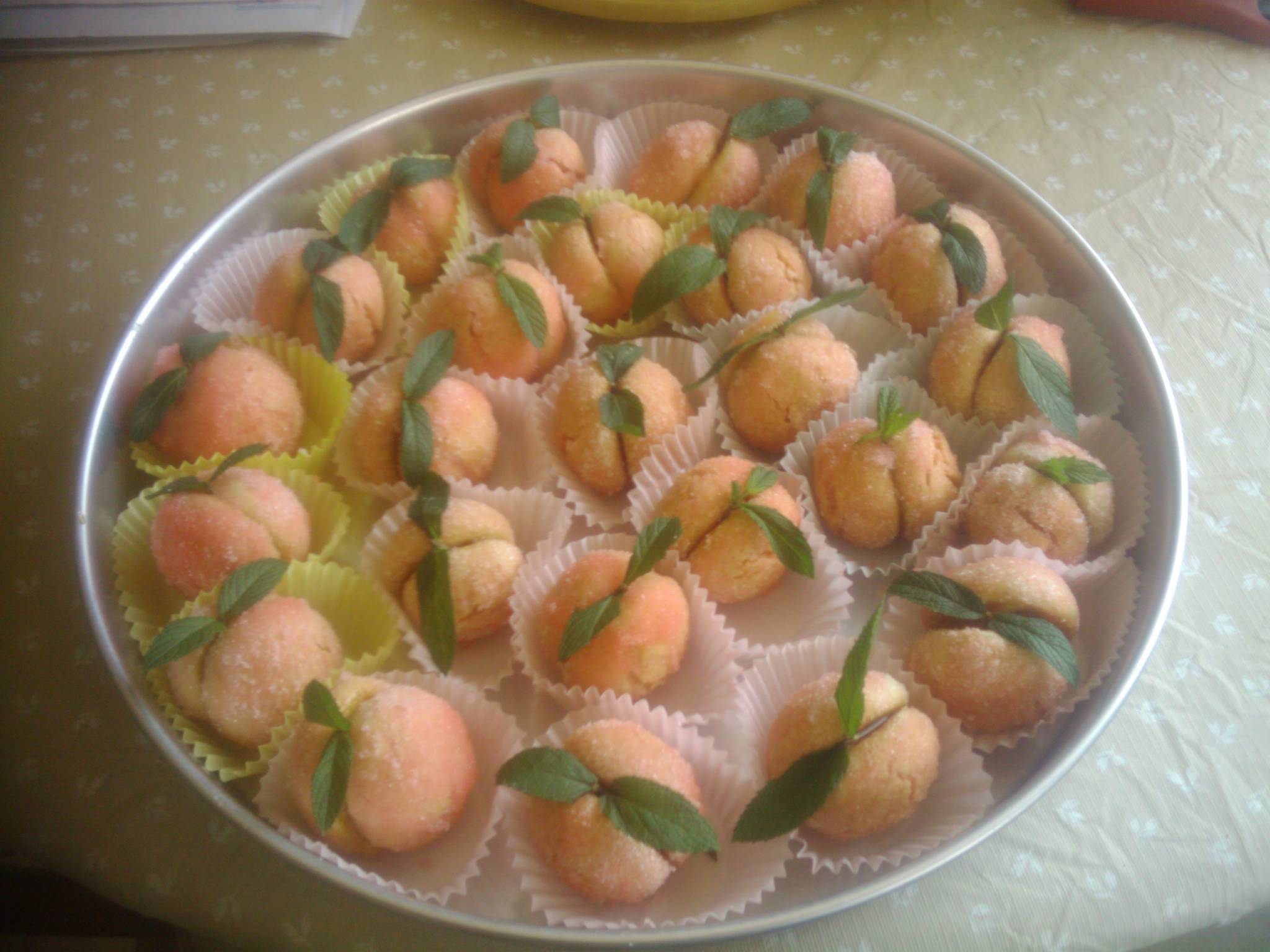 Pesche (Italian Peach Cookies)