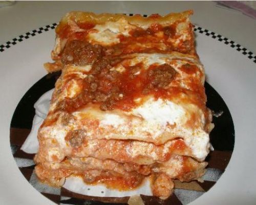 Mama Rosa's Lasagna