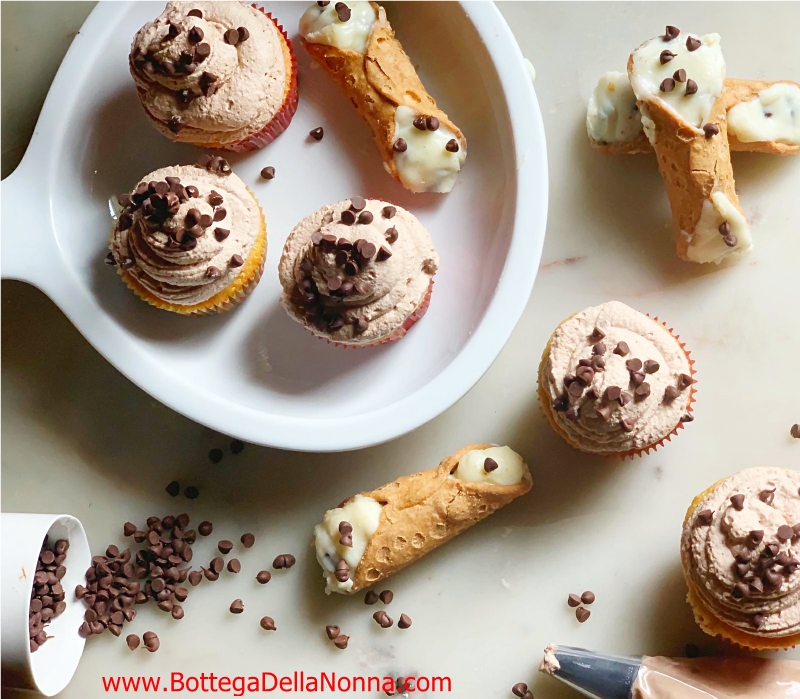 Cannoli Cupcakes Cannoli Cupcakes