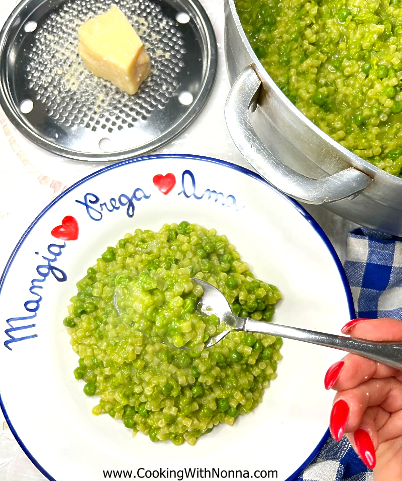 Creamy Pasta Piselli (Creamy Pasta with Peas) Creamy Pasta Piselli (Creamy Pasta with Peas)