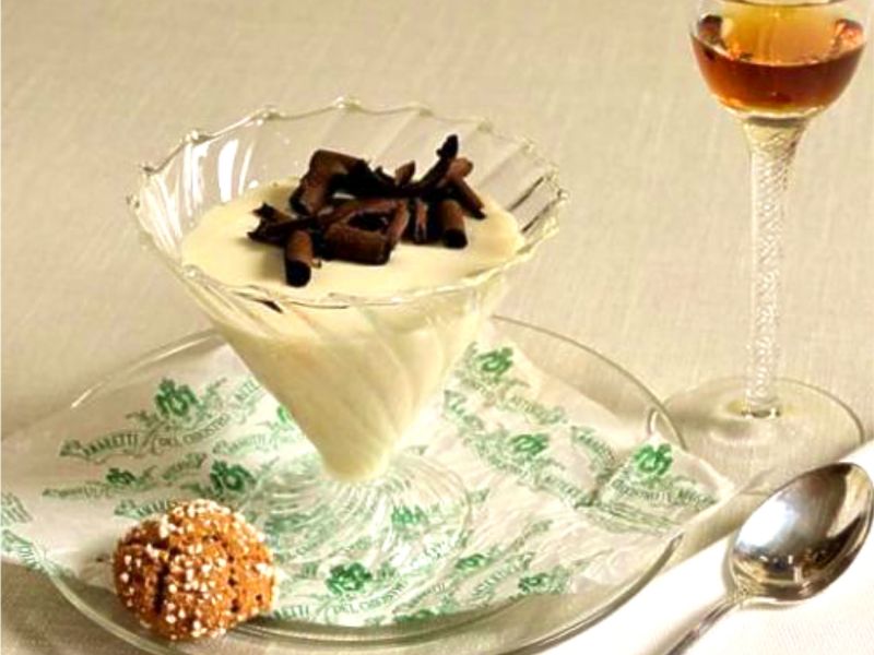 Panna Cotta all'Amaretto