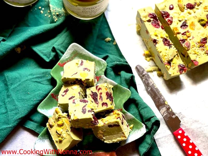 Pistachio Fudge 