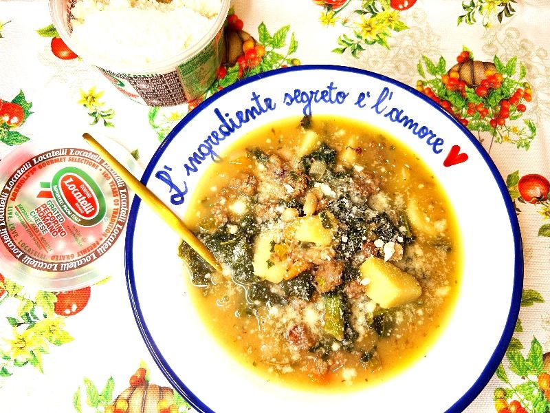 Soupe italienne aux moules « zuppa di cozze » Recette