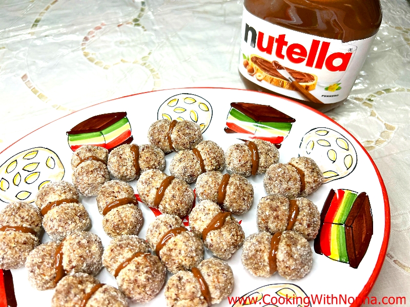 Nutella Baci di Dama Cookies Nutella Baci di Dama Cookies