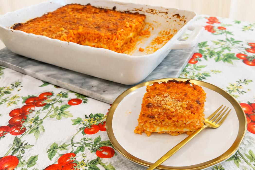 Italian Baked Rice (Riso al Forno)
