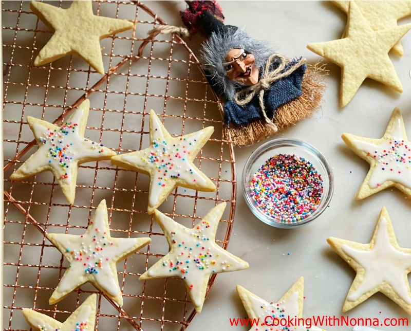 Befanini - Befana Star Cookies Befanini - Befana Star Cookies