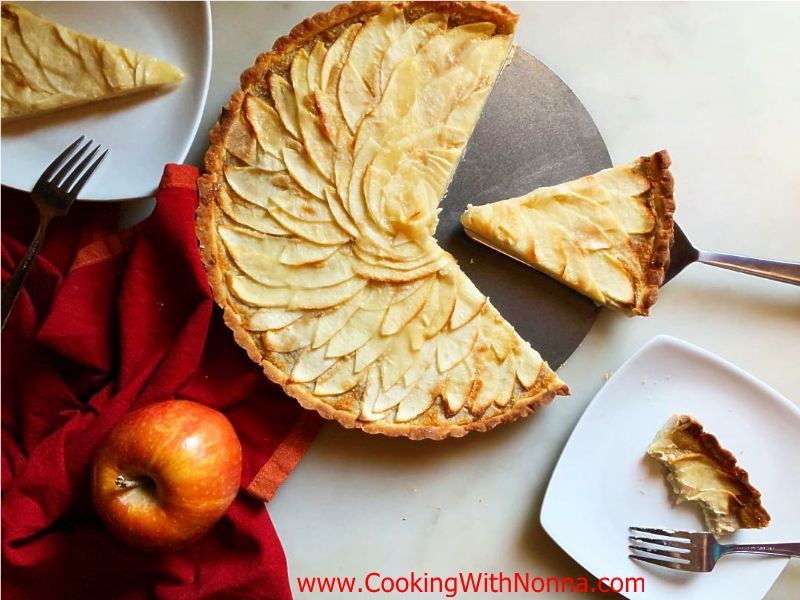 Apple Cream Tart