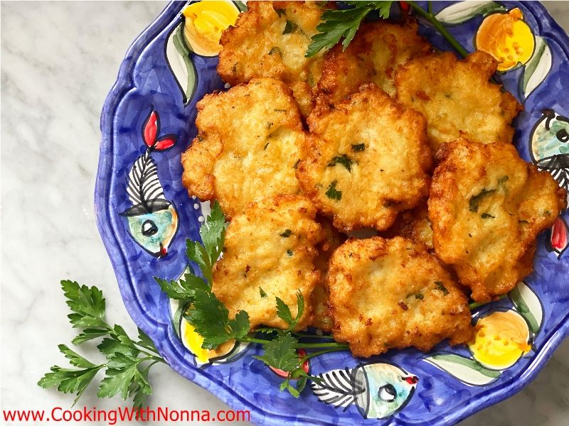 Nonna Eugenia’s Cauliflower Patties