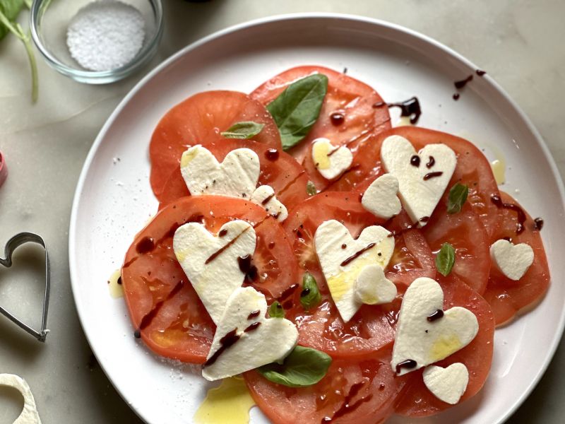 Lovely Caprese Salad 