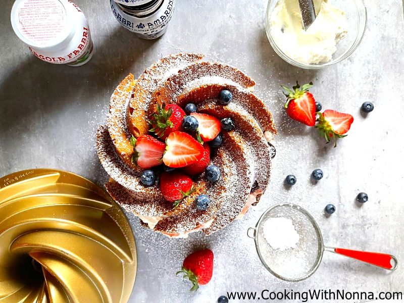 Italian-American Berry Shortcake