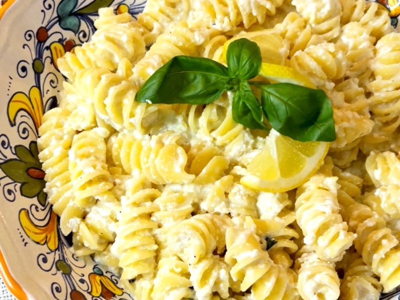 Lemon Ricotta Pasta