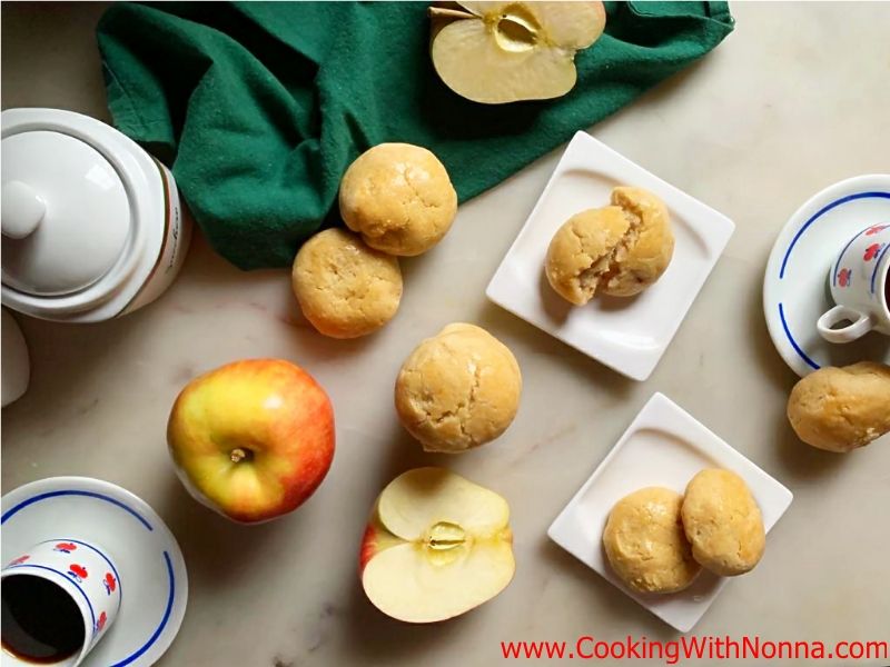 Nonna's Apple Filled Cookies