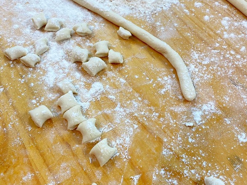 Nonna Stefanina’s Gnocchi all’Acqua Calda - Hot Water Gnocchi