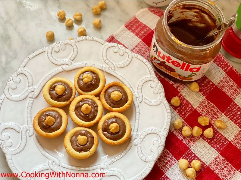 Nutella Cups