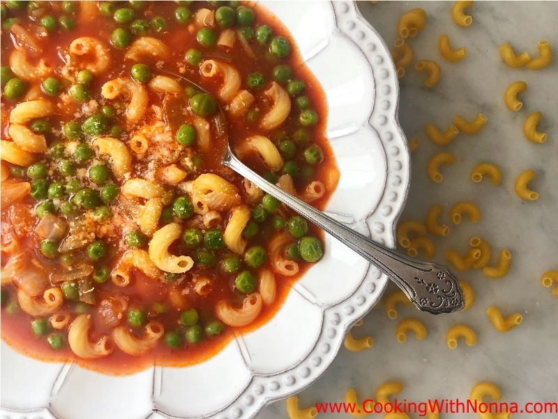 Peas and Macaroni