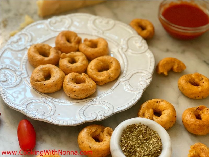 Pizza Flavored Taralli - Taralli alla Pizza