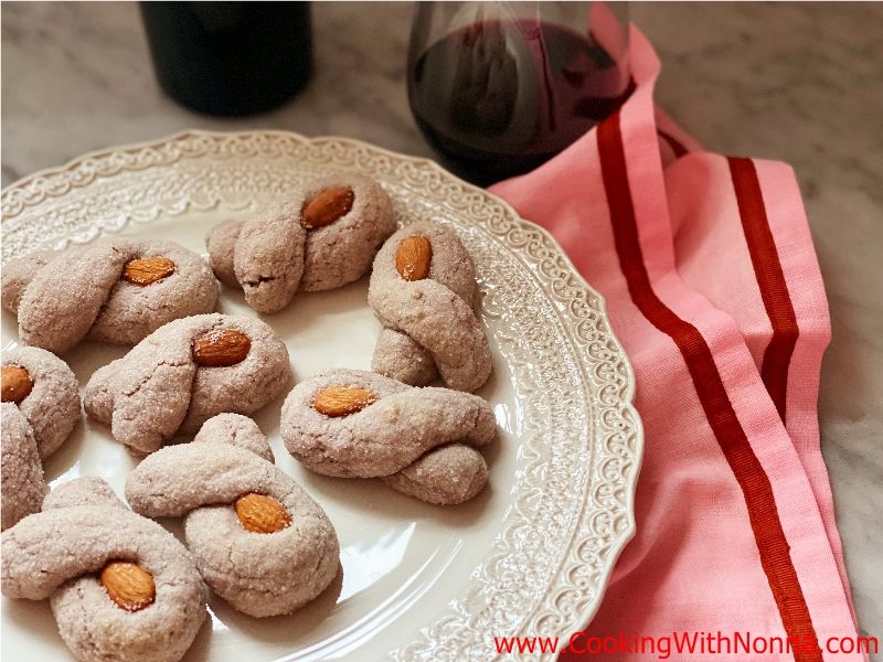 Primitivo Red Wine Cookies
