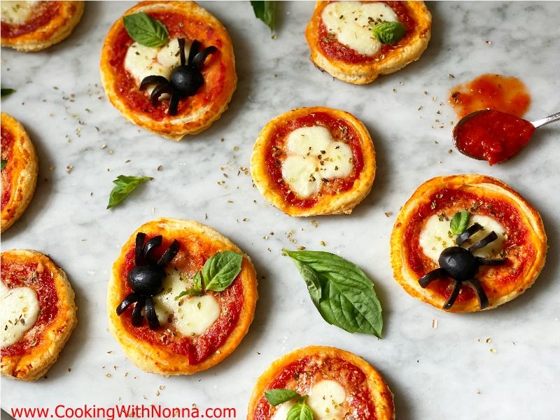 Puff Pastry Mini Pizza