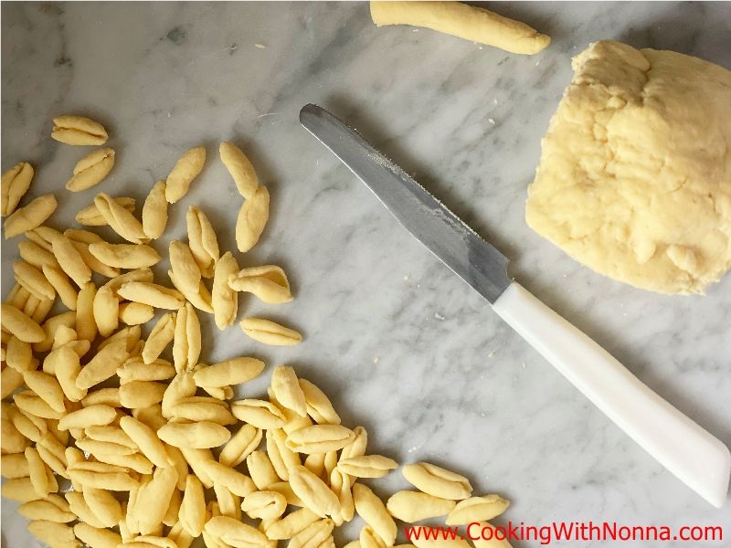 Fresh Ricotta Cavatelli 