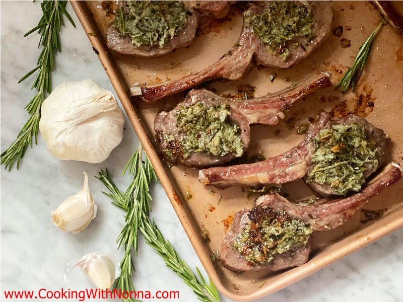 Rosemary & Garlic Lamb Chops