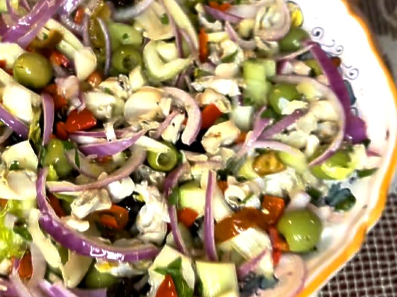 Scungilli Salad