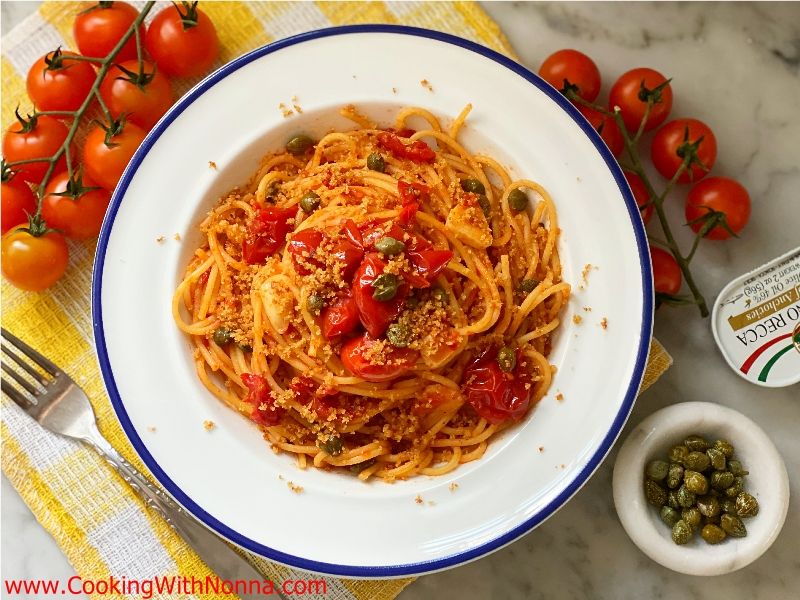 Spaghetti alla Pizzaiola 