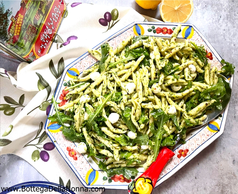 Lemon Pistachio Pesto Pasta Salad Lemon Pistachio Pesto Pasta Salad
