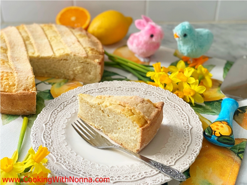 Pastiera di Riso - Neapolitan Rice Pie Pastiera di Riso - Neapolitan Rice Pie