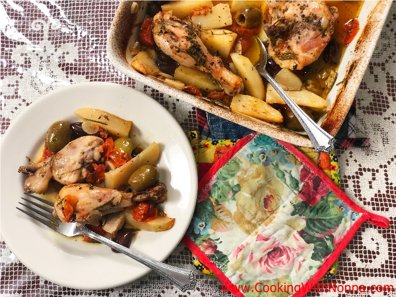 Pugliese Chicken & Potatoes Pugliese Chicken & Potatoes