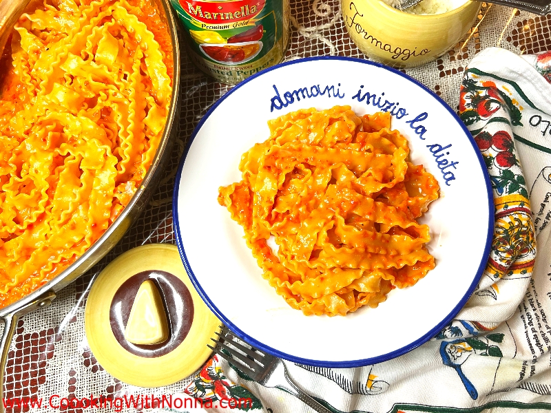 Roasted Pepper Vodka Sauce Roasted Pepper Vodka Sauce