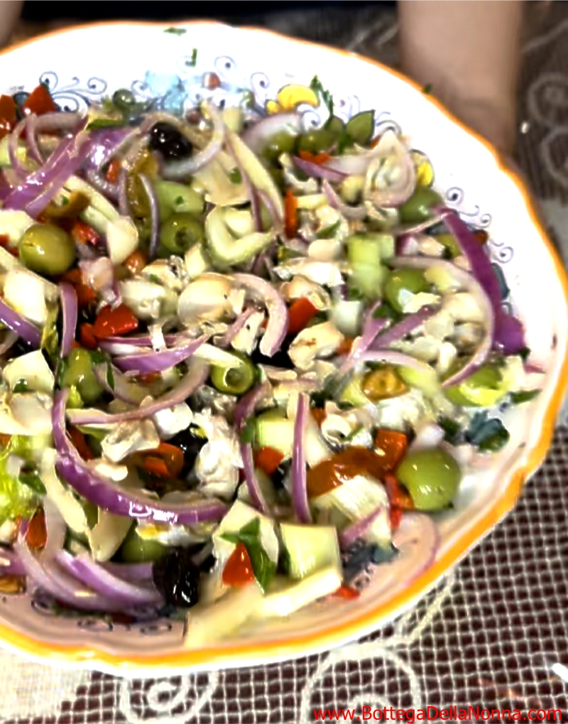 Scungilli Salad Scungilli Salad